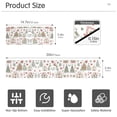 thumbnail image 3 of Yayeee Faucet Mat for Kitchen Sink 14.7" Diatomite Long Splash Guard Pad, Nordic Christmas House, 3 of 7