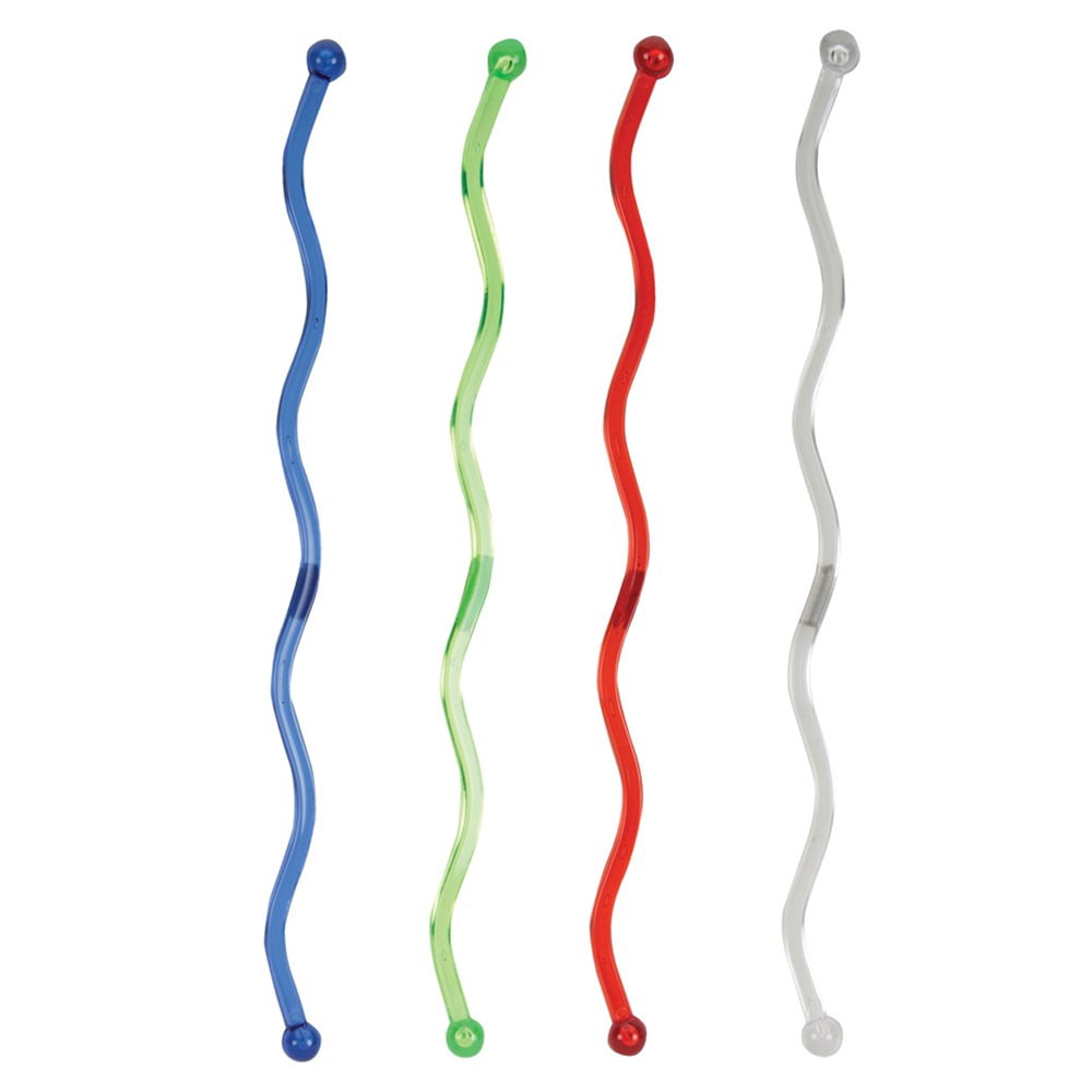 Plastic Clear Stirrers 24 pack 