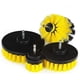 thumbnail image 3 of Drill Brushes Bathroom Kitchen Cleaning Supplies Household Cleaning Tool For Bathroom Surface-2023, 3 of 4