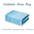 thumbnail image 5 of Haperlare Rug Modern Bordered Area Rug for Living Room Dining Room Rug Bedroom Carpet Indoor Non Skid Rubber Backed Rugs,, 9' x 12' Blue, 5 of 7