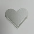 thumbnail image 1 of LSLJS Leather Bookmark Heart-Shaped Page, Bookmark, Heart-Shaped Page Corner , Cute Bookmarks Accessories for Women Present Reading Book Lovers, Home Accessories, 1 of 1