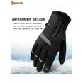 Spencer Outdoor Touchscreen Winter Warm Gloves Waterproof Thermal Anti Slip Soft Lining Snow