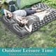 thumbnail image 2 of Double Sleeping Pad For Campingself Inflating Camping Pad 2 Person With Pillow Built-in Foot Pump Camping Sleeping Mat For Backpacking, Hiking, Portab, 2 of 5