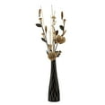 thumbnail image 6 of AeraVida 14 in Vases, Black/Brown, 6 of 6
