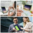 thumbnail image 5 of Allytechgroup Shockproof Case for Samsung Galaxy Tab S6 Lite 10.4" 2024/2022/2020 SM-P625/P620/P619/P615/P613/P610, Hybrid TPU PC Bumper Rugged Cover with Shoulder Strap Kickstand Kids Friendly Cover, 5 of 8