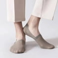 thumbnail image 5 of Velthentic Invisible Breathable Anti-Slip Socks, Ultra Thin Liner Lightweight Mesh No Show Socks for Women Men, 5 of 7