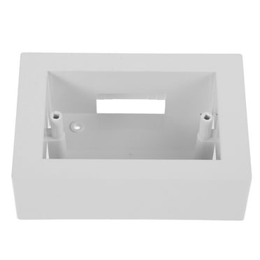 Exposed Junction Box Socket Base Case Wall Socket Boxes Electrical Boxes Outlet Boxes