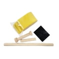 thumbnail image 4 of Juego de accesorios para tabla de equilibrio: barras y correas de madera para tabla de equilibrio, piezas de repuesto duraderas, accesorios premium pa, 4 of 8