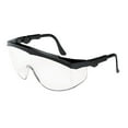 thumbnail image 2 of MCR Safety TK110 Tomahawk Wraparound Safety Glasses with Black Nylon Frame - Clear (12/Box), 2 of 2