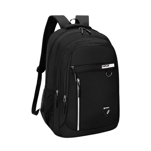 Large  Canvas School Backpack for Boys Girls,Travel Laptop Backpacks Book Bag Hiking Camping Daypack