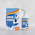 thumbnail image 4 of Strong Adhesive Remover for Walls, Door Frames, Ceramic Tile, Tough Glue Residue Cleaner, Surface Safe Formula, 4 fl oz Bottle, 4 of 9