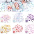 thumbnail image 3 of Nail Art & Eye Jewelry Lentejuelas (juego de seis) Xemadio HMHZ097, 3 of 7