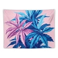 thumbnail image 5 of JRXY Palm Leaves Tapestry - Tropical Jungle Palm Leaves Design - Soft and Lightweight Painting, 5 of 6