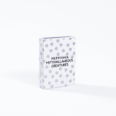 Herdvana Mythollaneous Creatures Expansion Card Game, Expansion, by Odd Family Games