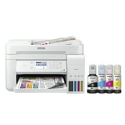 Epson EcoTank ET-3760 Wireless Color All-in-One Cartridge-Free Supertank Printer with Scanner, Copier, ADF and Ethernet