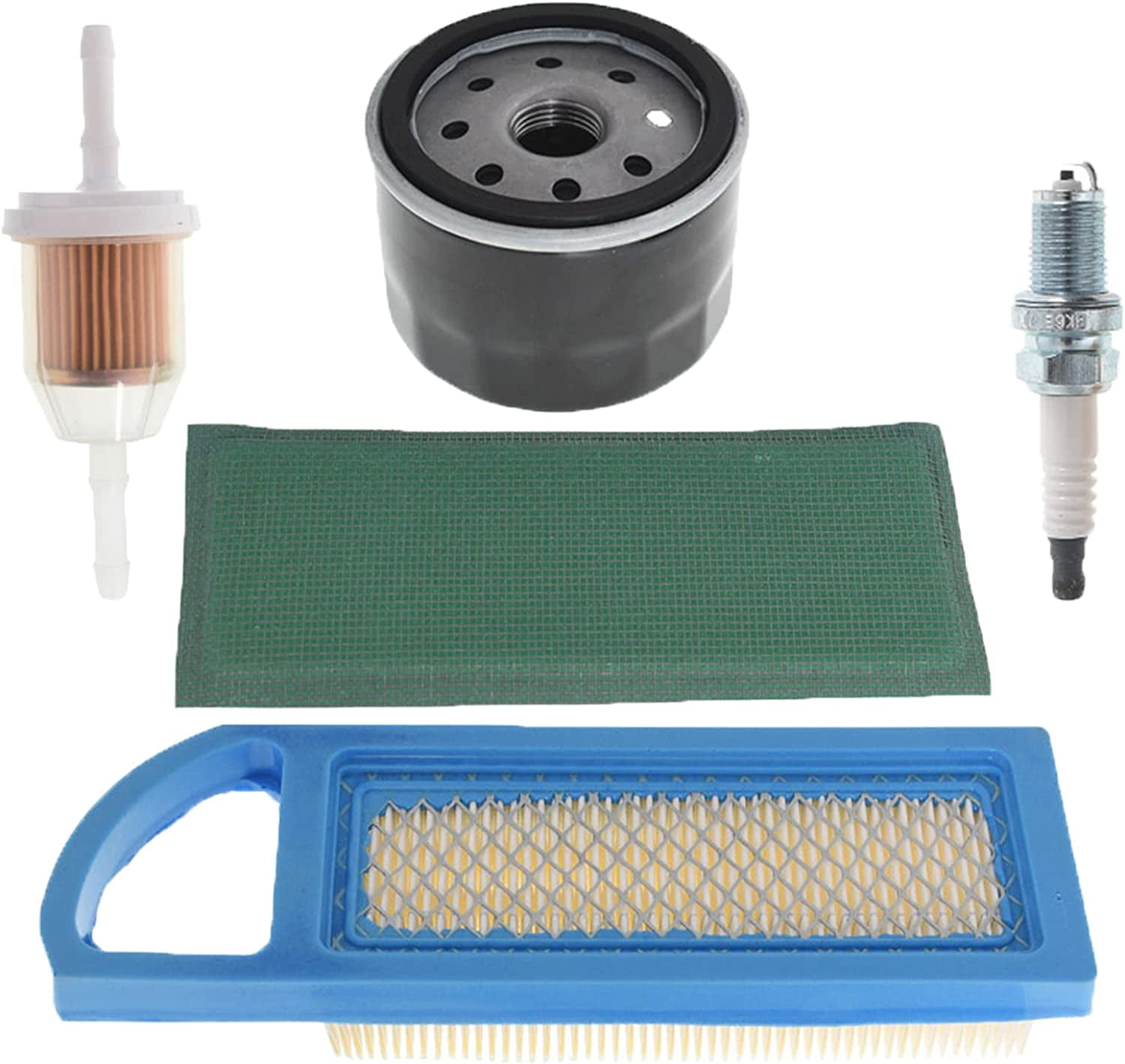 waltyotur GY20573 Air Oil Filter Tune Up Kit Replacement for John Deere