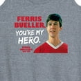 thumbnail image 3 of Ferris Bueller's Day Off - Ferris My Hero - Women's Racerback Tank Top, 3 of 5
