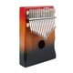 thumbnail image 1 of Teclas Piano de dedo, Piano de pulgar Kalimba 17 Piano de dedo Regalo Piano de pulgar Calidad superior, 1 of 12