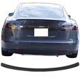 thumbnail image 4 of Trunk Spoiler Compatible with 2012-2025 Tesla Model S, Unpainted ABS Rear Spoiler Boot Deck Lid Roof Wing Replacement by IKON MOTORSPORTS, 2013 2014 2015 2016, 4 of 4
