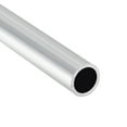 thumbnail image 3 of Uxcell Aluminum Round Tube 6063 Aluminum Silver 19mm OD 15mm Inner Dia 300mm Length, 3 of 5