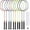Mixed, variant on Badminton Set - 10 Rackets & 15 Shuttlecocks - for Adults & Teens - Lightweight Racquets for Backyard, Beach & Outdoor Games