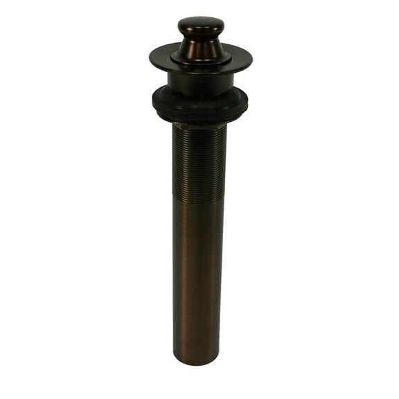 Old World Bronze Lavatory Lift and Turn Bathroom Sink Drain Stopper P3500WB
