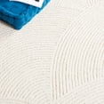 thumbnail image 6 of SAFAVIEH Textural Ifrit Geometric Runner Rug, Ivory, 2'3" x 6', 6 of 7