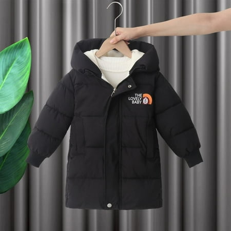 

SYNPOS 2-7T Boy s Girl s Water Resistant Winter Coats Warm Lined Outwear Windbreaker Ski Jacket
