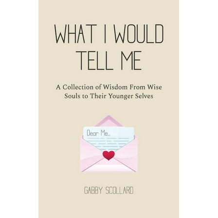 What I Would Tell Me: A Collection of Wisdom From Wise Souls to Their Younger Selves, (Paperback)