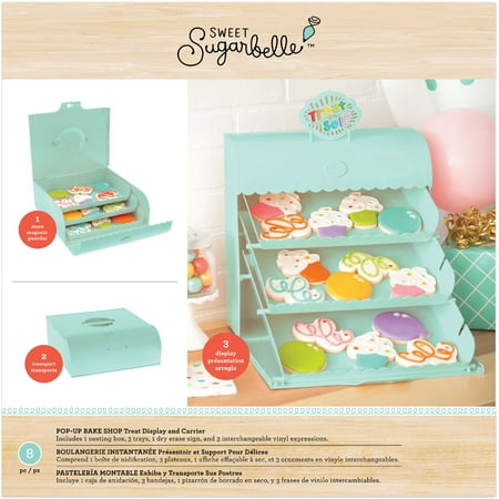 UPC: 0718813454957 | American Crafts Sweet Sugarbelle Pop-Up Bake Shop 8pcs-
