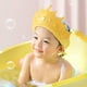 thumbnail image 5 of Gorro De Baño Para Bebé,Gorro Para Baby Shower Protege Los Oídos Y Los Ojos De Los Niños Visera Para Baby Shower Gorro De Silicona Ajustable Protege-Amarillo Sincero Electrónica, 5 of 5