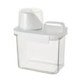 thumbnail image 2 of Airtight Detergent Dispenser With Measuring Cup, Washing Powder Dispenser, 2 of 8