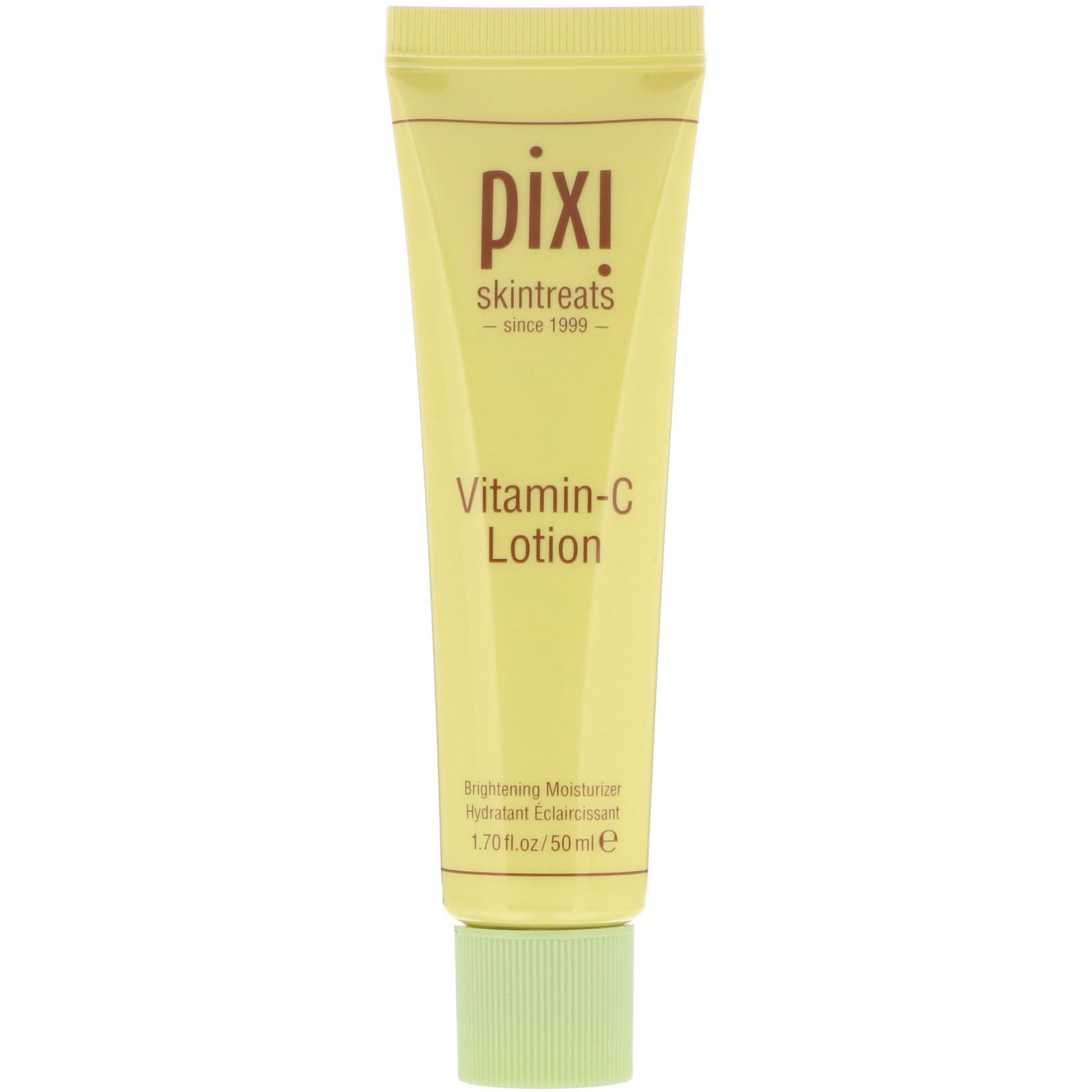 Bunke af Afslut Gå en tur Pixi Beauty Skintreats Vitamin-C Lotion Brightening Moisturizer 1 7 fl oz  50 ml - Walmart.com