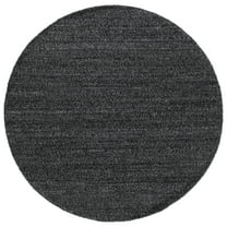SAFAVIEH Renewal Holden Solid Area Rug, Charcoal, 6' x 6' Round