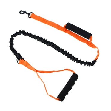 WSTEER Rope Dog Leash Large Dogs Innovative Heavy Duty Dog Leash 2 Handles Reflective for Large or Medium Dog Training