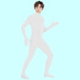 thumbnail image 2 of XXWXYD Combinaison Intégrale pour Enfants à Manches Longues avec Pieds, Col Roulé, Extensible, pour Gymnastique, 2 of 6