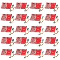 thumbnail image 1 of DAOKI 20 Set TTP223 Capacitive Touch Switch Button Self-Lock Module for Arduino with 30 Pin Header Black, Yellow, Red Dupont line, 1 of 4