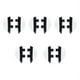 thumbnail image 1 of 10 pares de soporte para la nariz para anteojos, 1 of 3