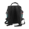 thumbnail image 3 of Balery Frog and Mushrooms Mummy Backpack - Waterproof Twill Canvas, Large Capacity Diaper Bag with Multiple Pockets and Adjustable Straps, 3 of 6