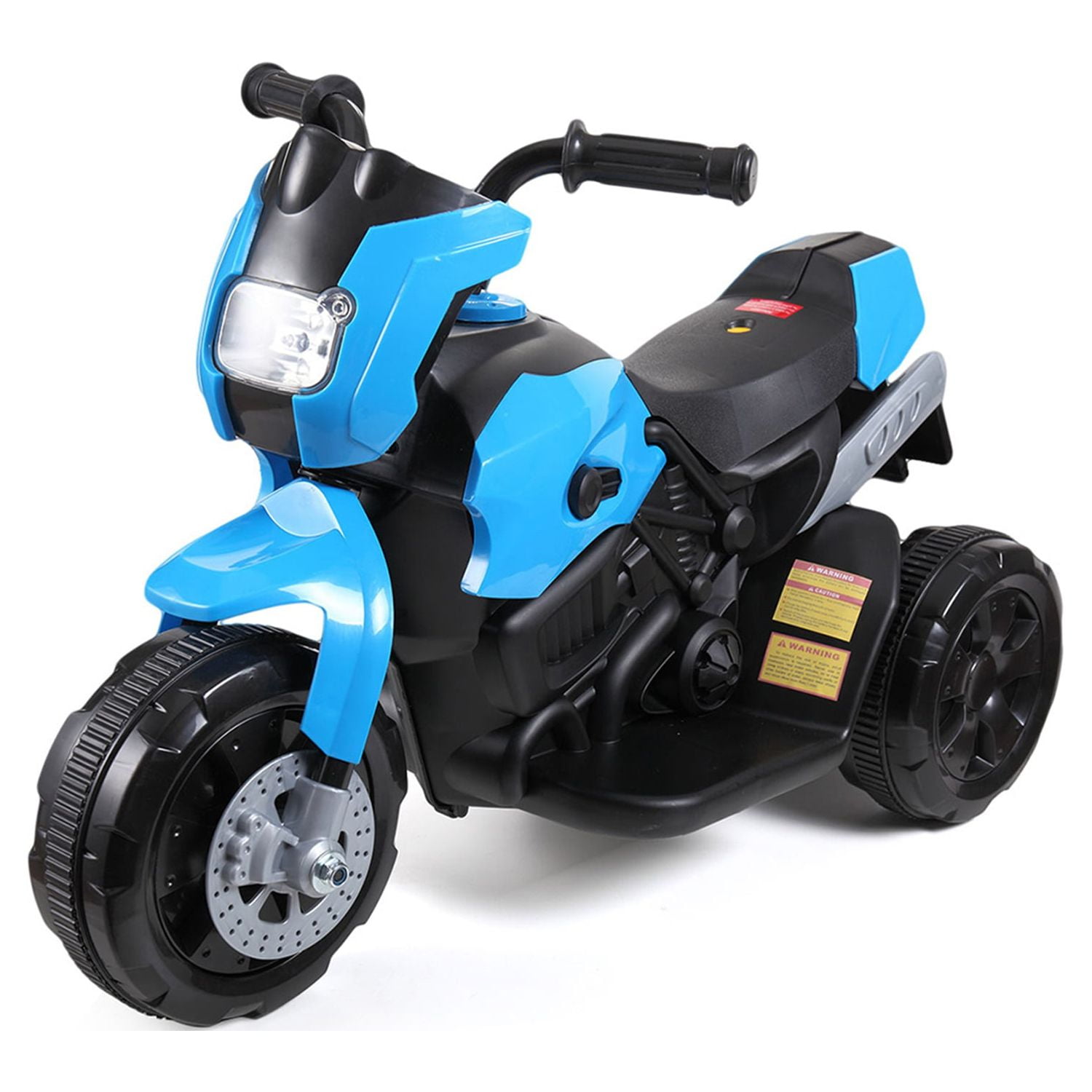 CIPACHO 6V Electric Ride On Motorcycle for Kids, 3-Wheel Battery Powered Motorbike for Kids Ages 3-6, Blue CIPACHO 6V Electric Ride On Motorcycle for Kids, 3-Wheel Battery Powered Motorbike for Kids Ages 3-6, Blue