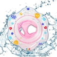 thumbnail image 1 of Baby Swim Ring Float, Inflatable Baby Pool Float With Safety And Soft Pvc Seat, Training For 6-6 Year Old Baby, 1 of 5