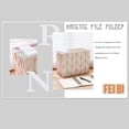 thumbnail image 4 of Hanging File Folders Filing Cabinet Organizer Letter Size / Cut Adjustable Tabs Decorative for Home Office School Classroom Marble\u\u, 4 of 7