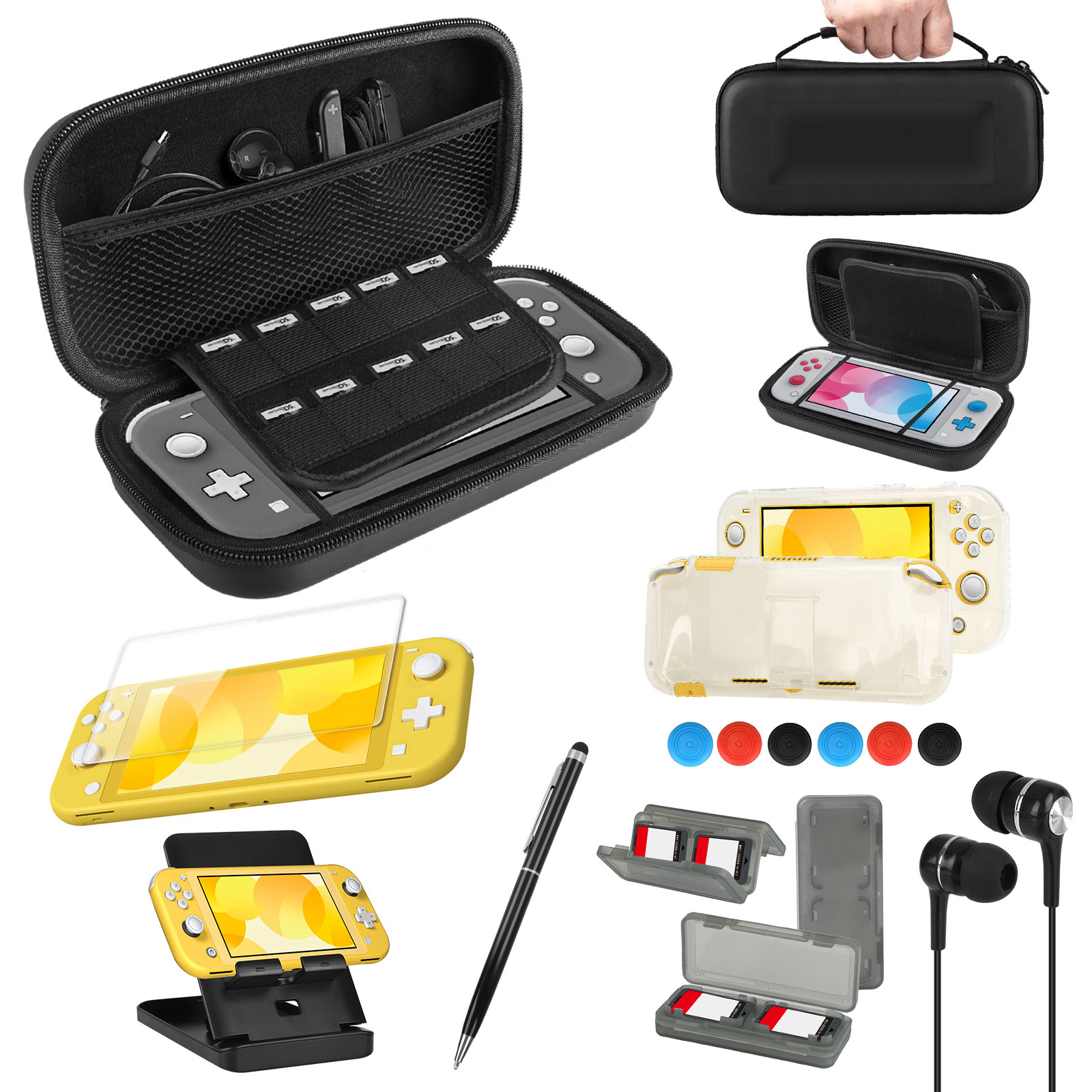 nintendo switch lite travel kit