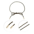 thumbnail image 4 of Unique Bargains Buckle Leather Cord Adjustable Waist Cord Brown, 4 of 5