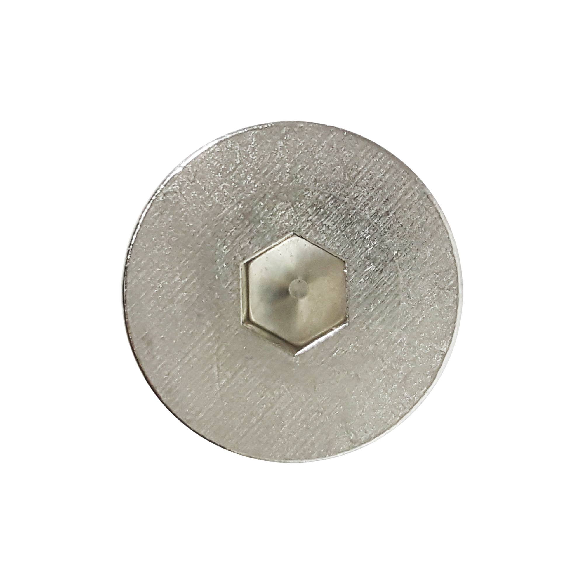 10-24 x 2-1/4" Flat Head Socket Cap Screws 18-8 Stainless Steel, Quantity 50, Countersunk Head, Allen Hex Drive by Fastenere