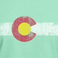 thumbnail image 3 of CafePress - Vintage Colorado State Flag Fade T Shirt - Men's Classic Graphic Cotton T-Shirt, 3 of 4