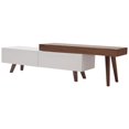 thumbnail image 1 of Moe's Rico 72" TV Stand in White, 1 of 2