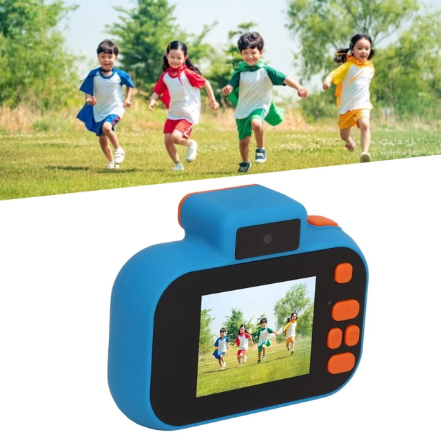 Cámara Digital HD para Niños de 40 MP Pantalla IPS de 600 MAh y 20 Pulgadas Cámara Digital de Visión Nocturna para Niños Juguete para Niños y Niñas ANGGREK Otros