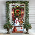 thumbnail image 5 of Winter Savings Winter Door Cover, Closet Curtains for Bedroom Closet Door, Perfect for Merry Christmas Party Supplies and Holiday Cheer, Christmas Gifts Today's Deals, 5 of 6