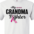 thumbnail image 4 of Inktastic Breast Cancer Awareness My Grandma is a Fighter T-Shirt, 4 of 5